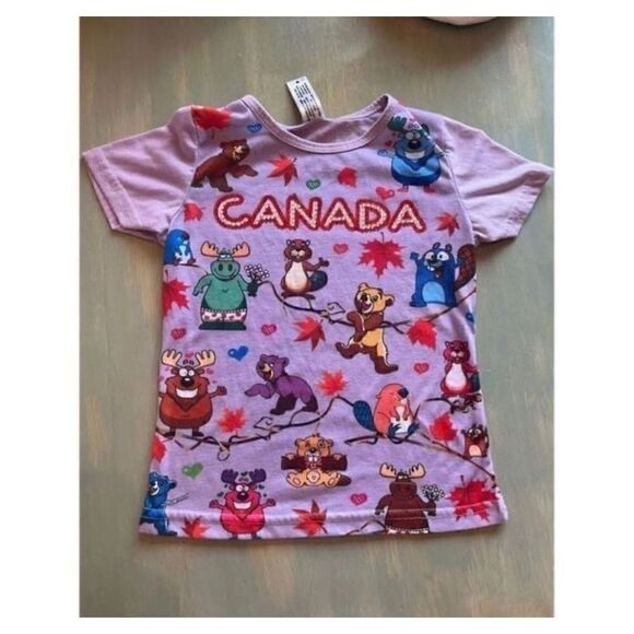 Stone Age character graphic T-shirt, size youth, medium kids toddler 4-6 - Picture 1 of 2